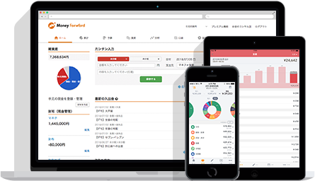 MacでもiPhone、アンドロイドアプリでも使える家計簿ソフト